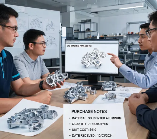 Finished prototype review