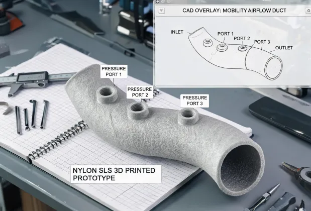 Mobility airflow prototype