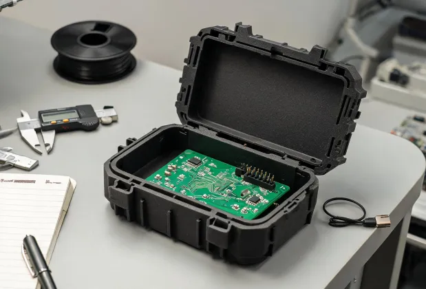 Electronics enclosure prototype