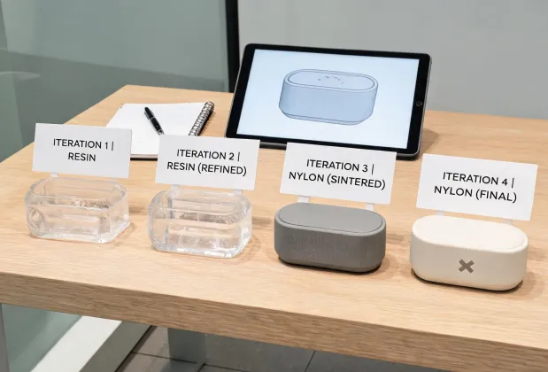 Consumer product prototype set