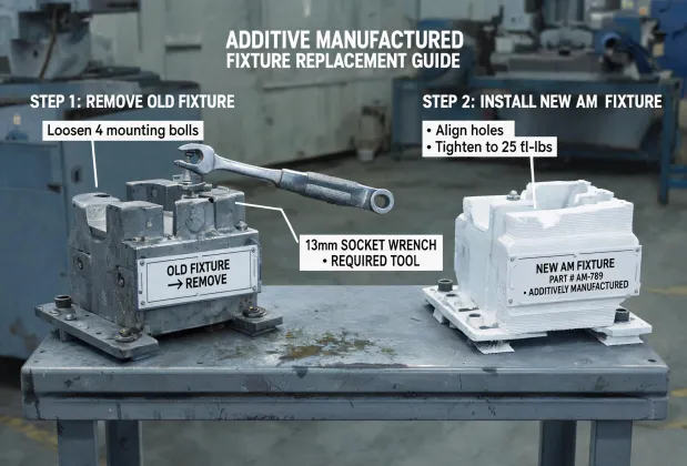 Industrial maintenance fixture