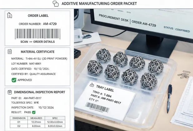 Repeat order inspection packet