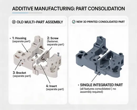 Part consolidation model